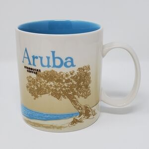 Starbucks Aruba Global Icon Series Collector's Mug